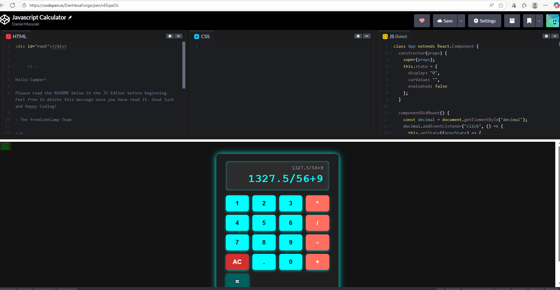 Calculator